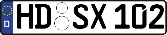 HD-SX102