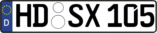 HD-SX105