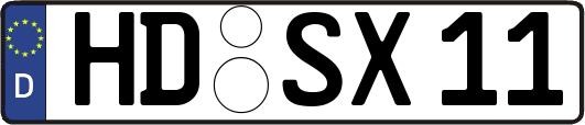 HD-SX11