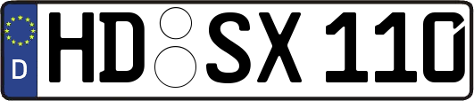 HD-SX110