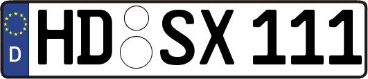 HD-SX111