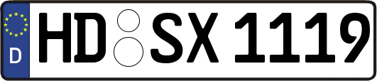 HD-SX1119