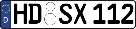 HD-SX112