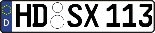 HD-SX113