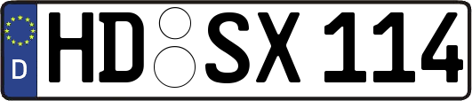 HD-SX114