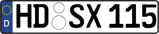 HD-SX115