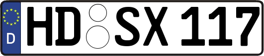 HD-SX117
