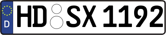 HD-SX1192