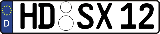 HD-SX12