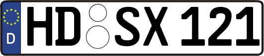 HD-SX121