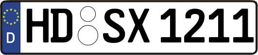 HD-SX1211
