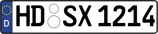 HD-SX1214