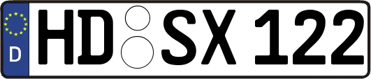 HD-SX122