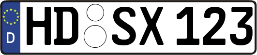 HD-SX123