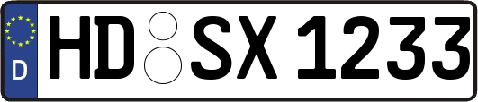 HD-SX1233