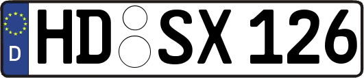 HD-SX126