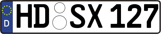 HD-SX127