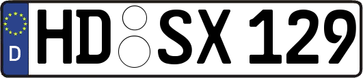 HD-SX129