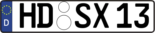 HD-SX13
