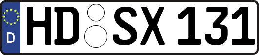 HD-SX131