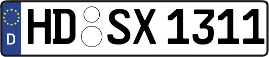 HD-SX1311