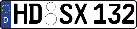HD-SX132