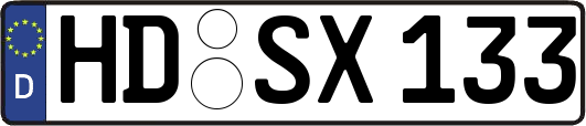HD-SX133