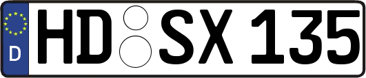 HD-SX135
