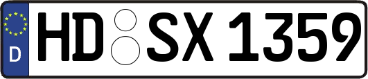 HD-SX1359