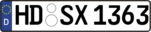 HD-SX1363