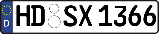HD-SX1366