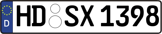 HD-SX1398