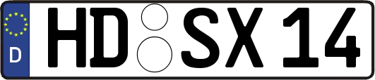 HD-SX14