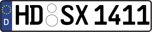 HD-SX1411