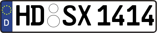HD-SX1414