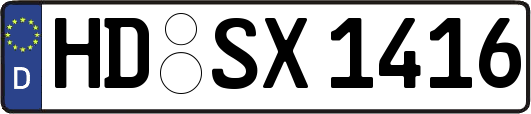 HD-SX1416