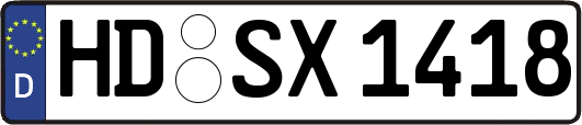 HD-SX1418