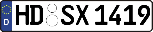 HD-SX1419
