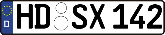HD-SX142