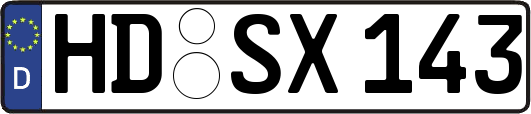 HD-SX143