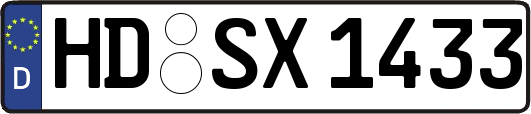 HD-SX1433