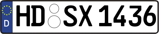HD-SX1436