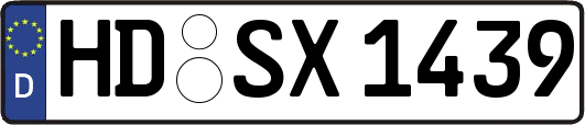 HD-SX1439