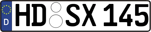 HD-SX145