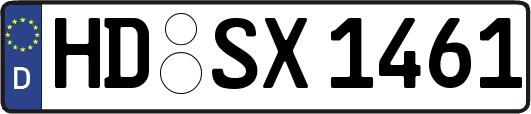 HD-SX1461