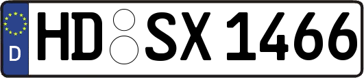 HD-SX1466