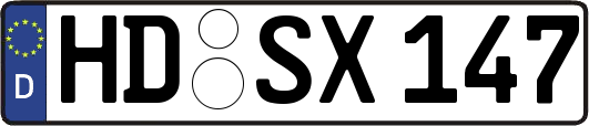 HD-SX147