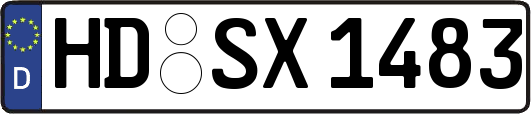 HD-SX1483
