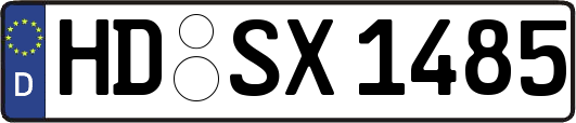 HD-SX1485