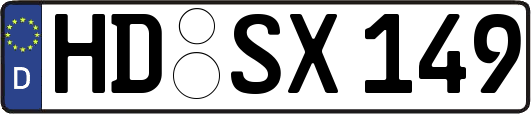 HD-SX149